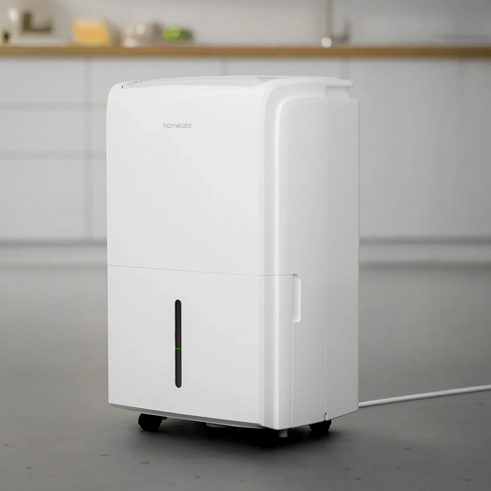 40 Pint Dehumidifier with Pump for up to 6,000 Sq Ft Rooms (MAX 104 Pint at 95°F, 90% RH)